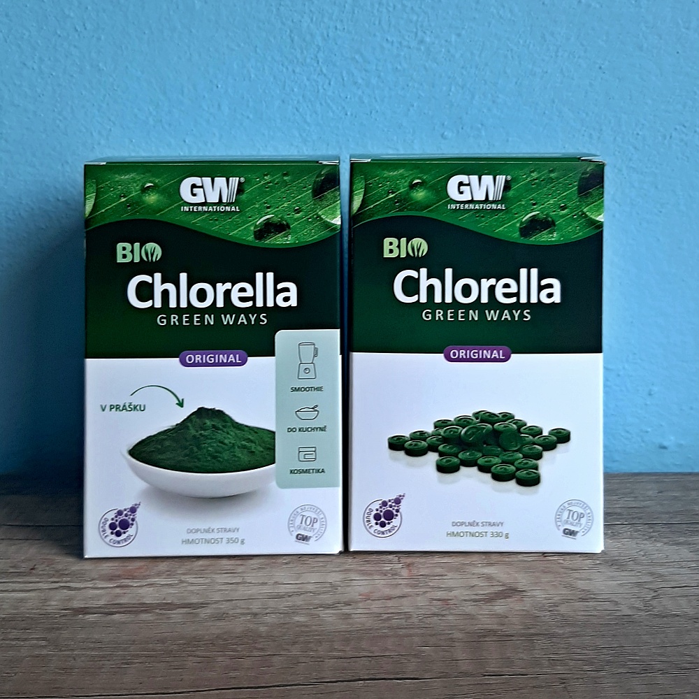 Chlorella Green Ways